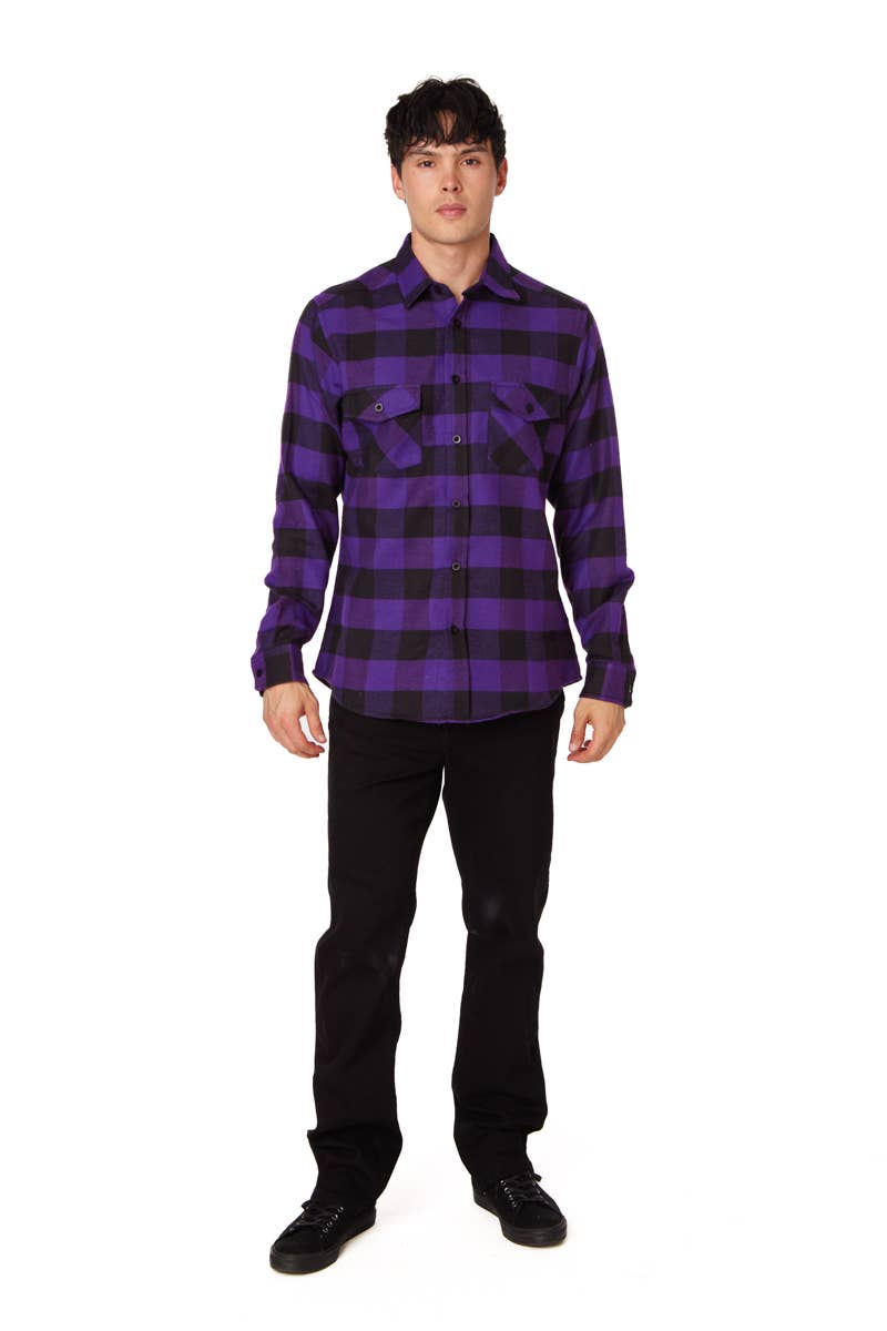 MEN'S FLANNEL SHIRTS