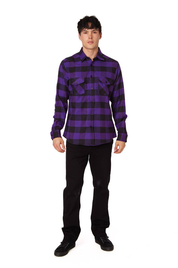 MEN'S FLANNEL SHIRTS