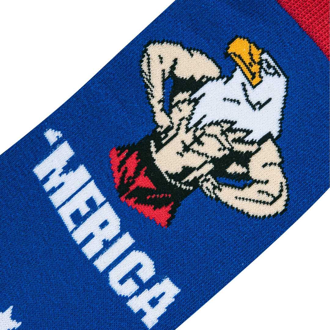 Merica' - Mens Crew Folded