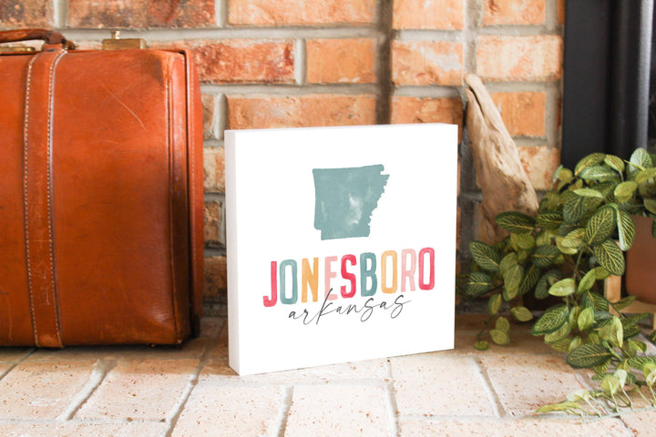 Wall Sign, Home Decor, Custom Sign, City/State, Gift Items