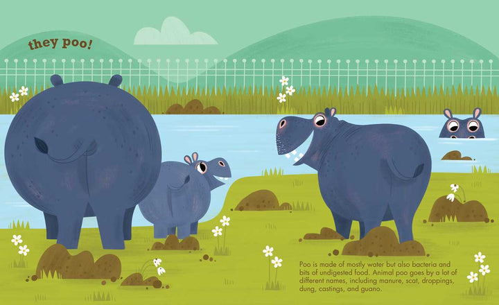 What Do They Do with All That Poo? by Jane   Kurtz
