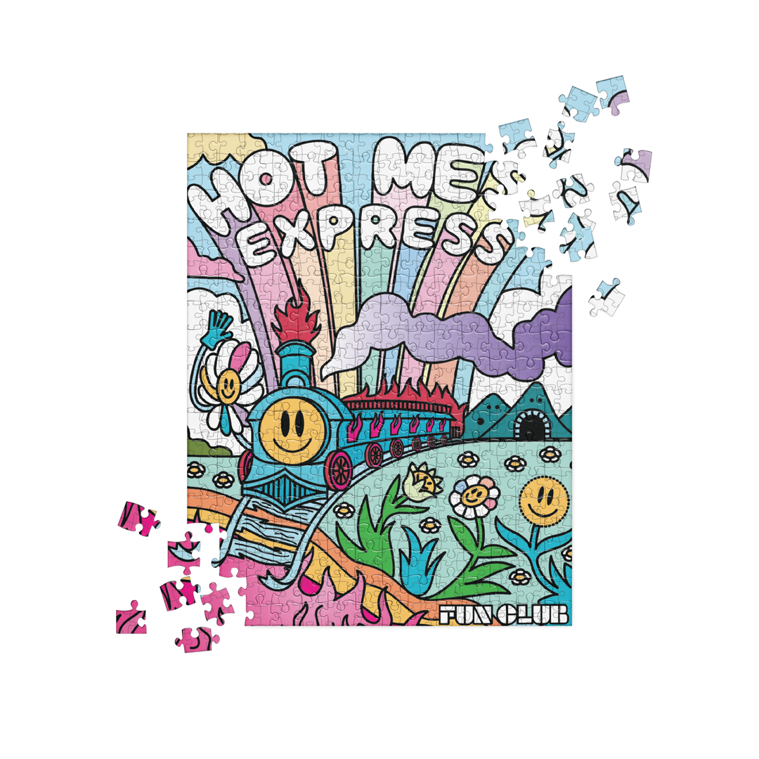 Hot Mess Express Puzzle