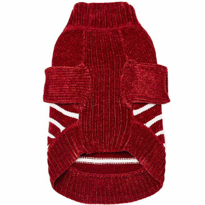 Ultra Soft Chenille Dog Sweater, Small to Large Breeds