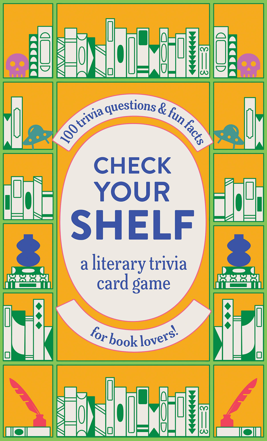 Check Your Shelf: A Literary Trivia Card Game