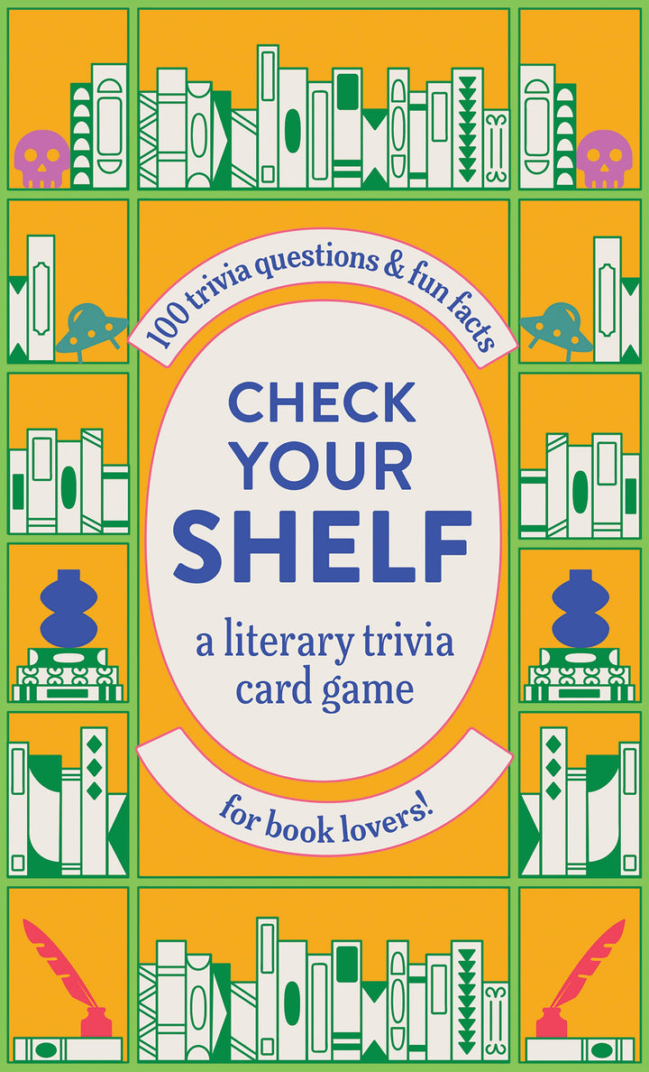 Check Your Shelf: A Literary Trivia Card Game