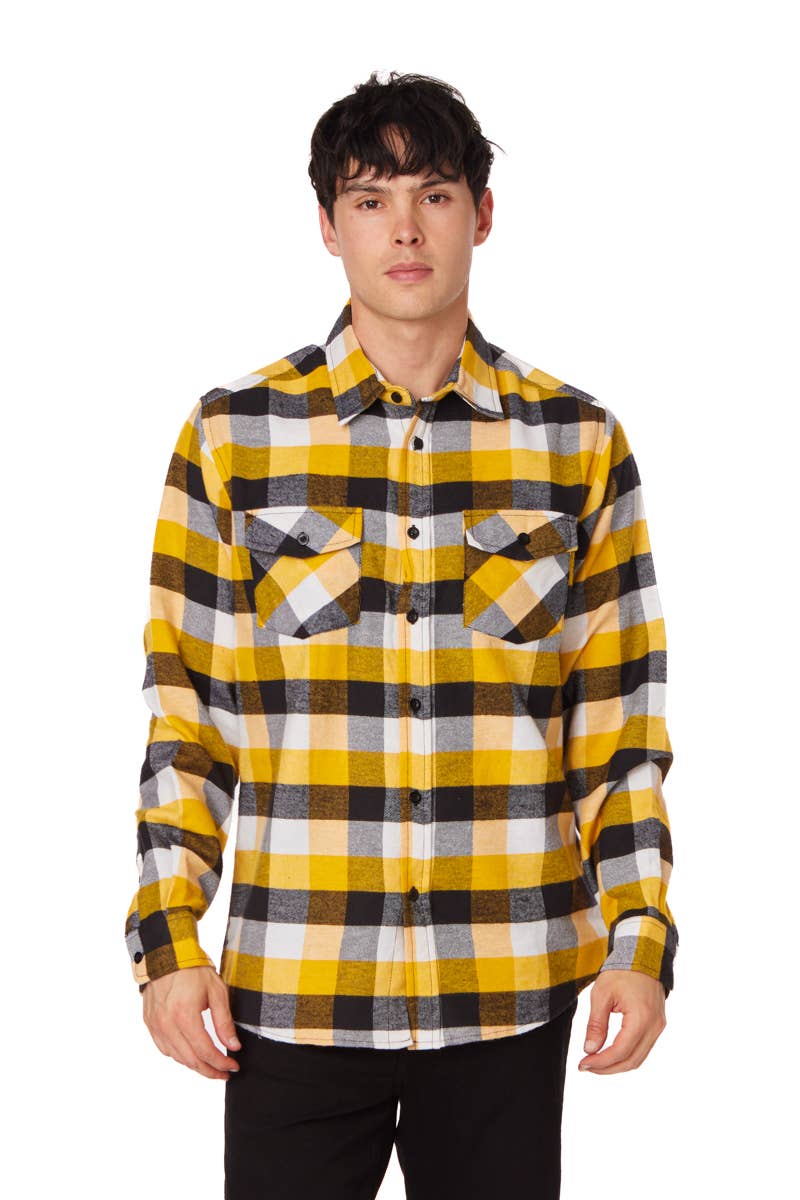 MEN'S FLANNEL SHIRTS