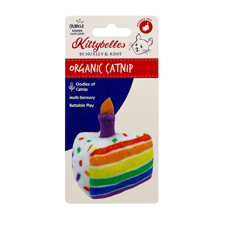 Funfetti Cake for Cats