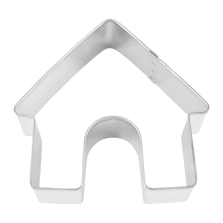 Dog House Cookie Cutter (3.5")