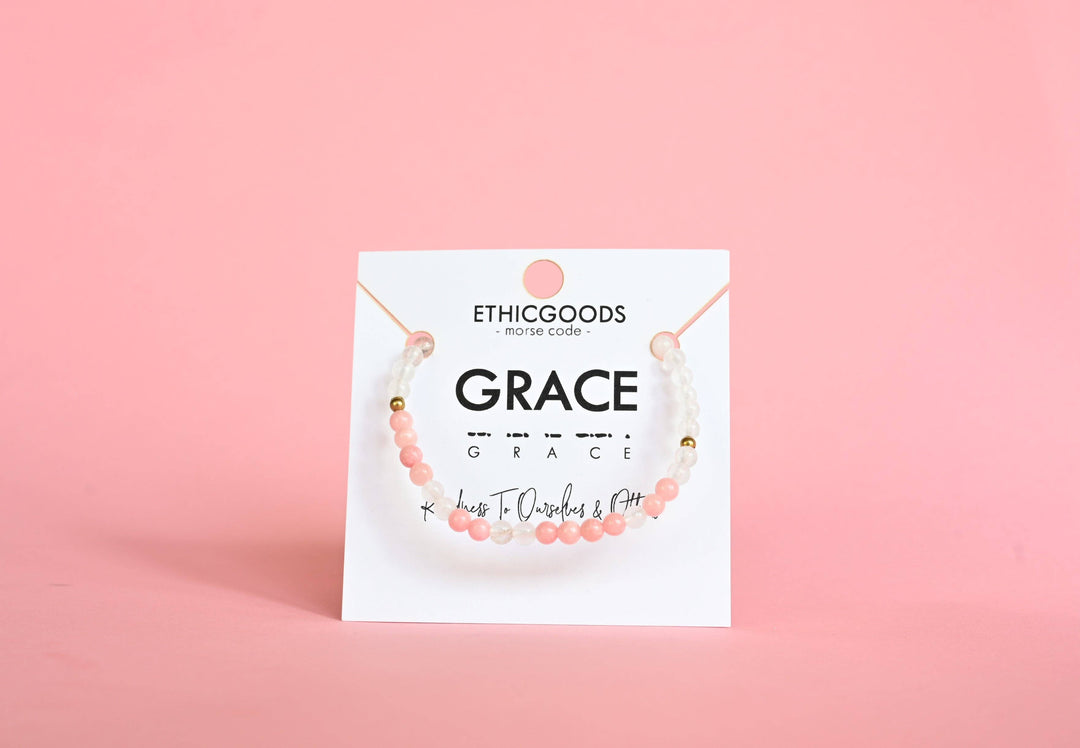 Morse Code Bracelet | GRACE