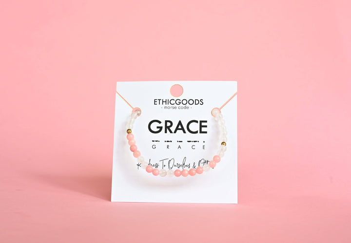 Morse Code Bracelet | GRACE