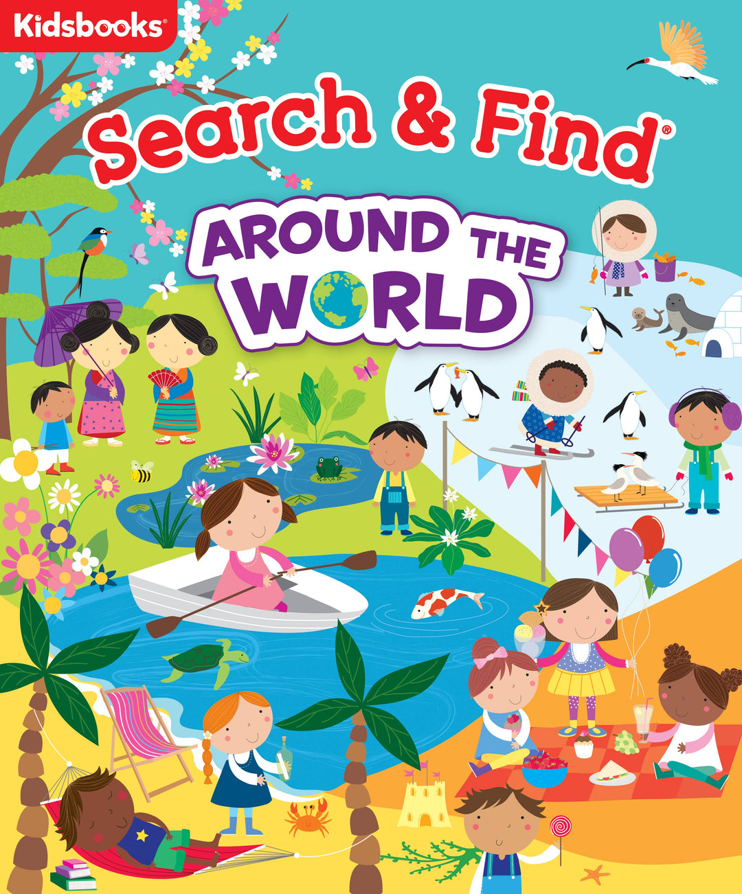 My First Search & Find Around the World