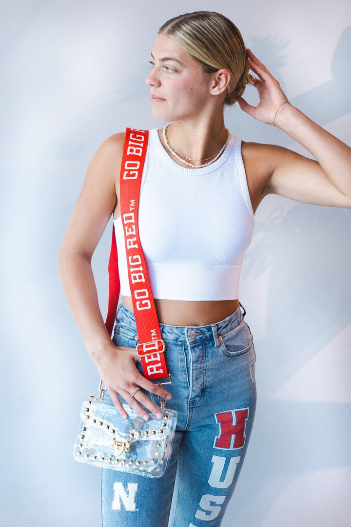 U of Nebraska Bag Strap
