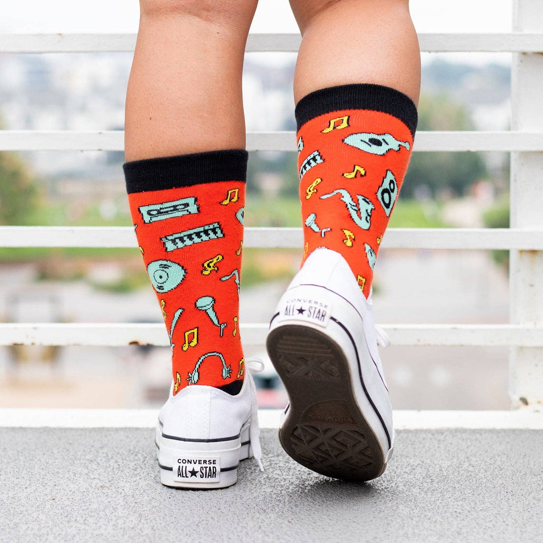 Music Snob Socks