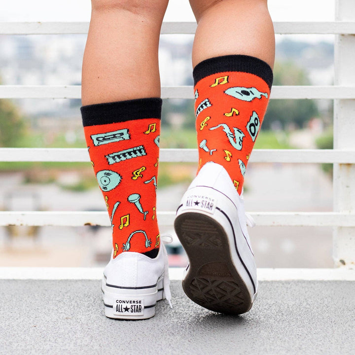 Music Snob Socks