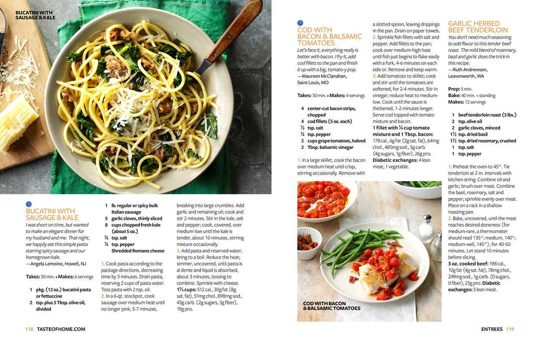 Taste of Home 5 Ingredient Cookbook 2E by