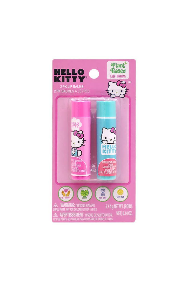 UPD HK1149GG Hello Kitty 2pc Lip Balm Set