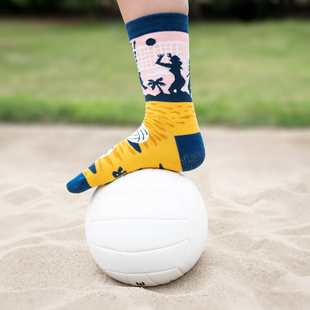 I'd Rather Be Playing Volleyball Socks