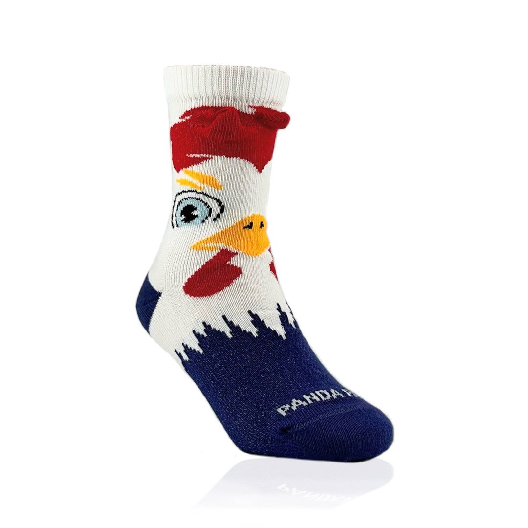 Rooster Socks from the Sock Panda (Age 3-7)
