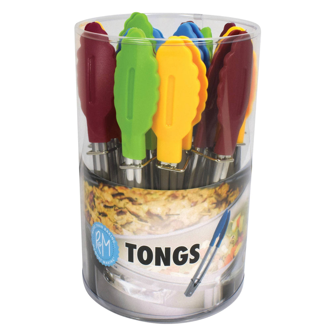 Mini Serving Tongs 7"