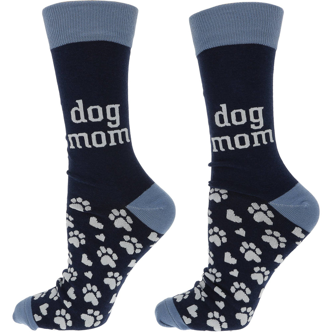 Dog Mom - Ladies Crew Socks