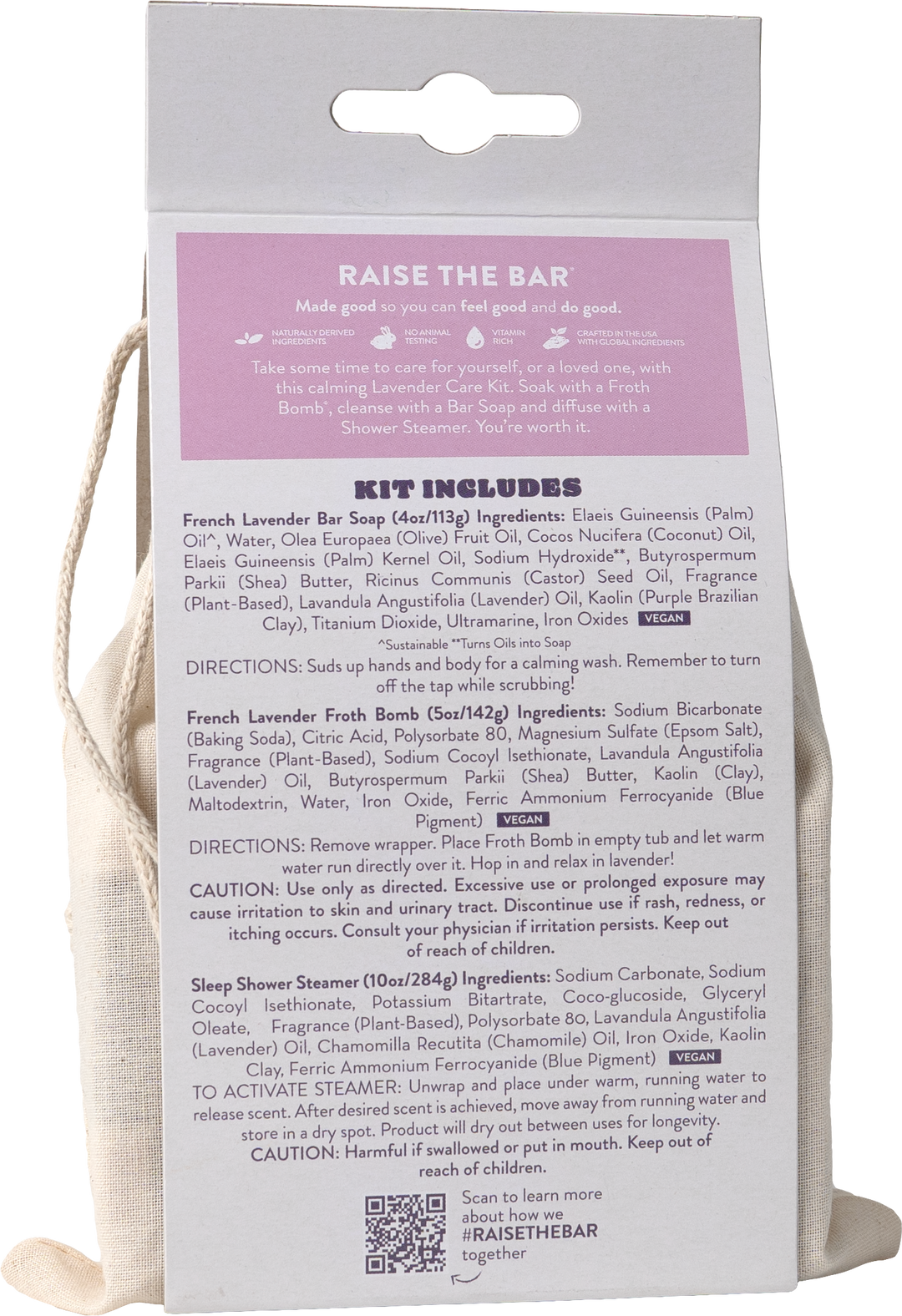 French Lavender Gift Kit 