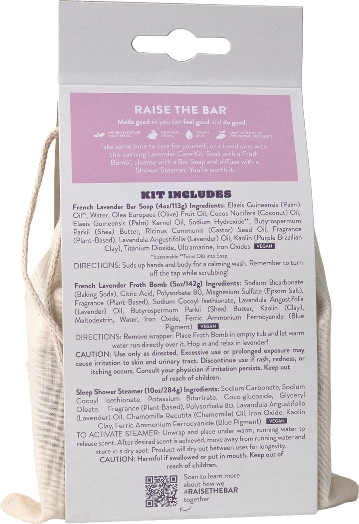 French Lavender Gift Kit 