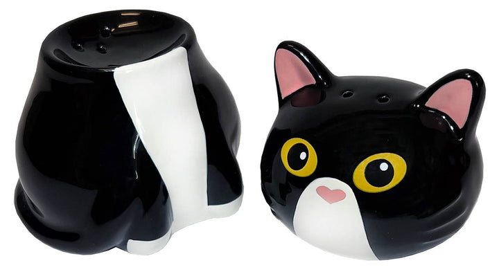 Split Kitty Salt & Pepper Set