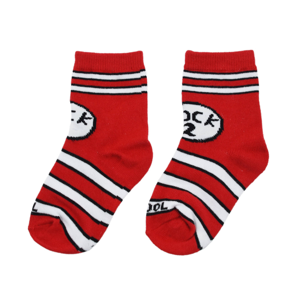 Sock 1 Sock 2 4-7 Socks - Kids