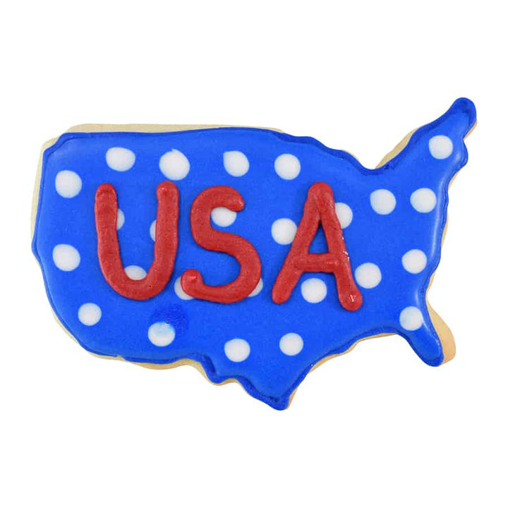 USA Map Cookie Cutter (4.25")