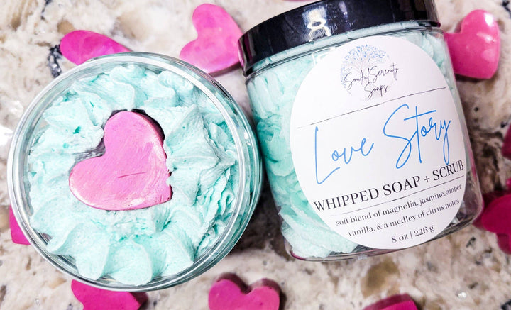 Love Story Whipped Soap + Scrub
