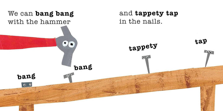 Tap Tap Bang Bang (All About Sounds series by Emma Garcia)