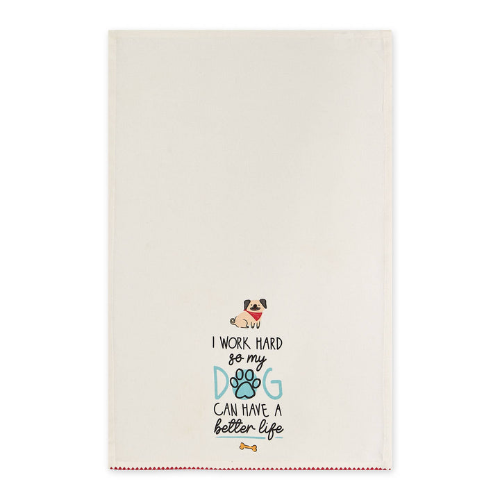 Mutts About You Dishtowel