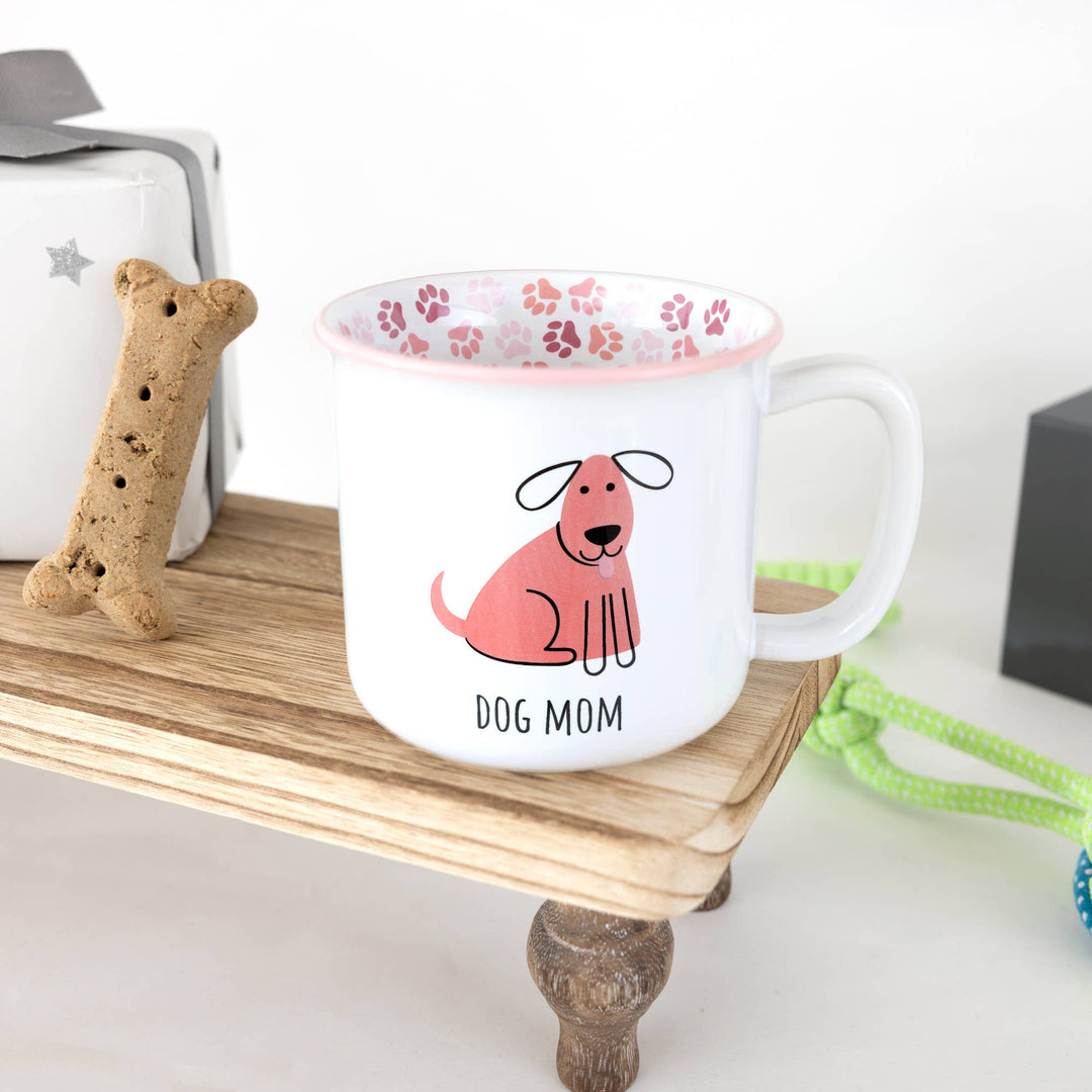 Dog Mom - 18 oz Mug