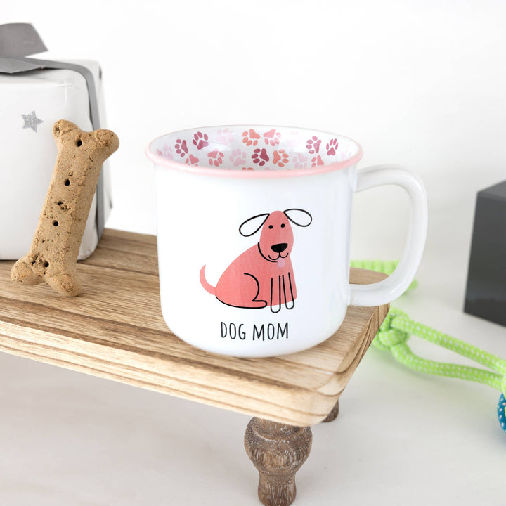 Dog Mom - 18 oz Mug