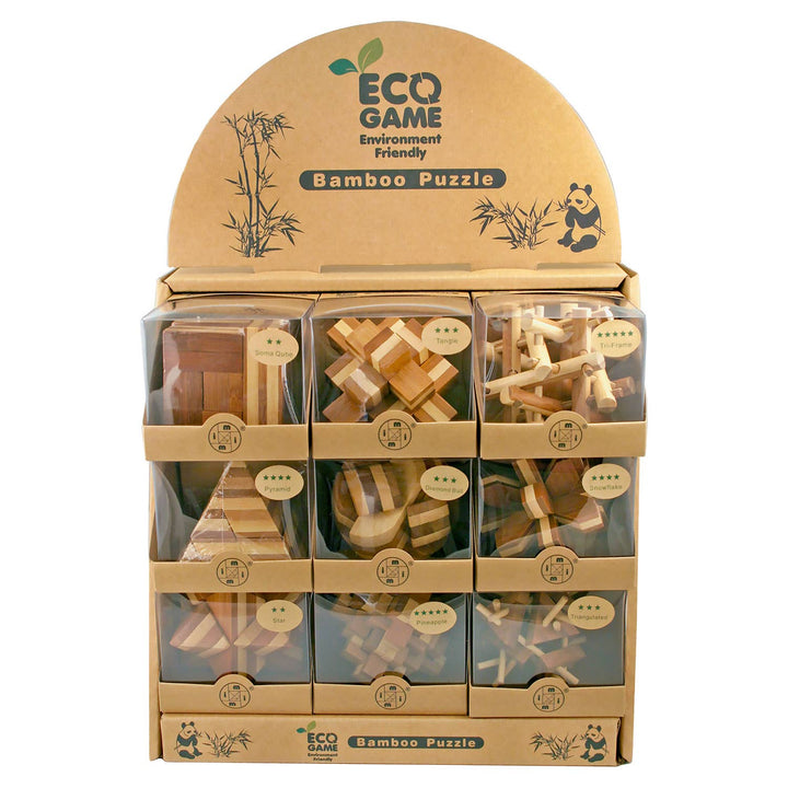 Bamboo Puzzles