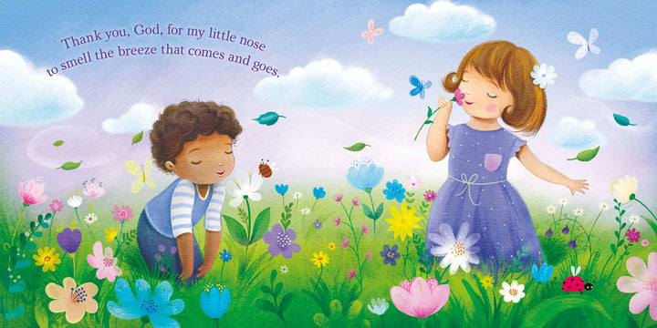 Tender Moments: Thank You God