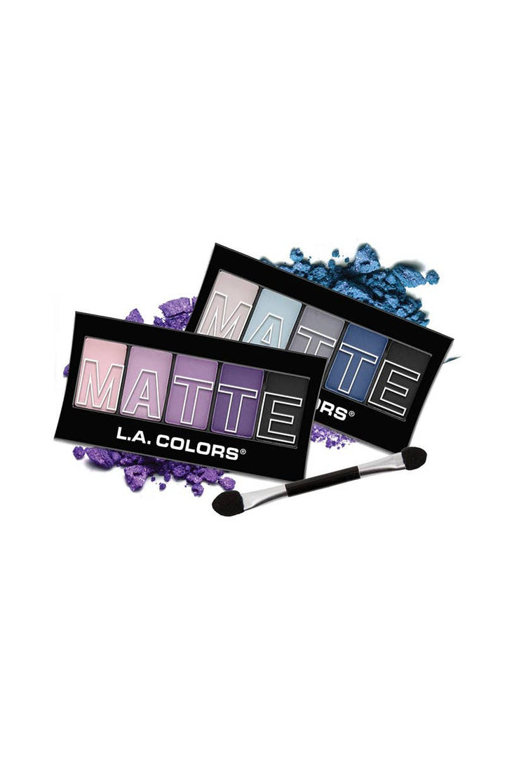 LA Colors CEM476 Matte Eyeshadow Pink Chiffon