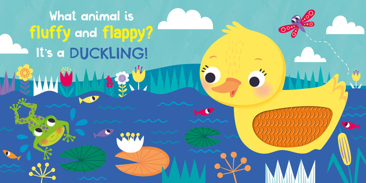 I Love the Farm (Touch & Feel Board Book)