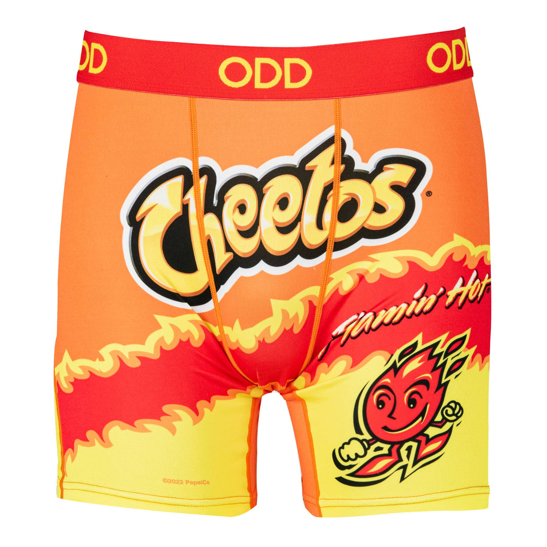 Flamin Hot Cheetos - Mens Odd Boxer Briefs