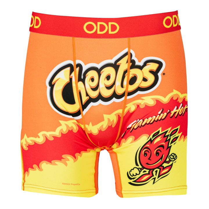 Flamin Hot Cheetos - Mens Odd Boxer Briefs