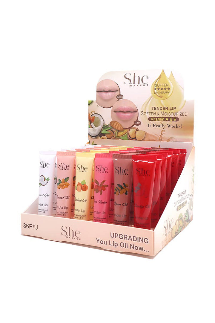 Makeup She LG08 Tender Lip Therapy Gloss