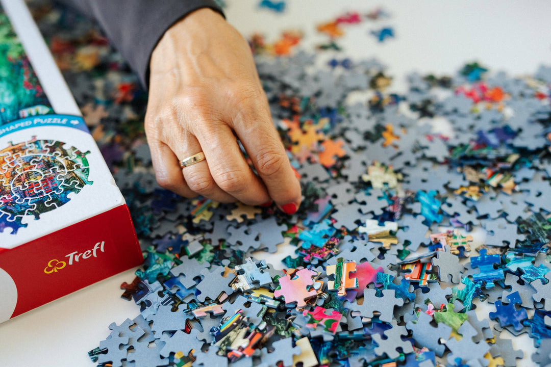 500 Piece Jigsaw Puzzles, Romantic Paris, France