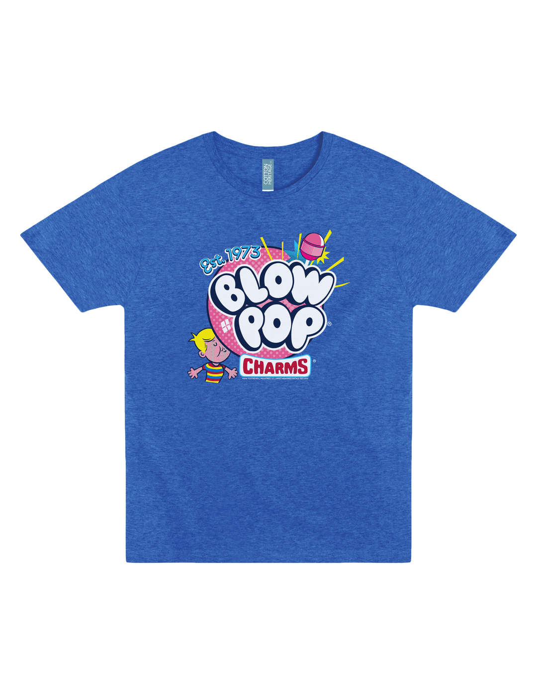 Blow POP Retro Charms Tee | Pop Art Inspired Tee
