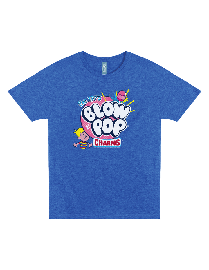 Blow POP Retro Charms Tee | Pop Art Inspired Tee
