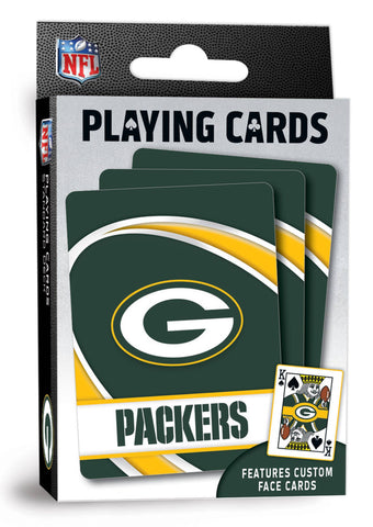 Green Bay Packers Playing Cards