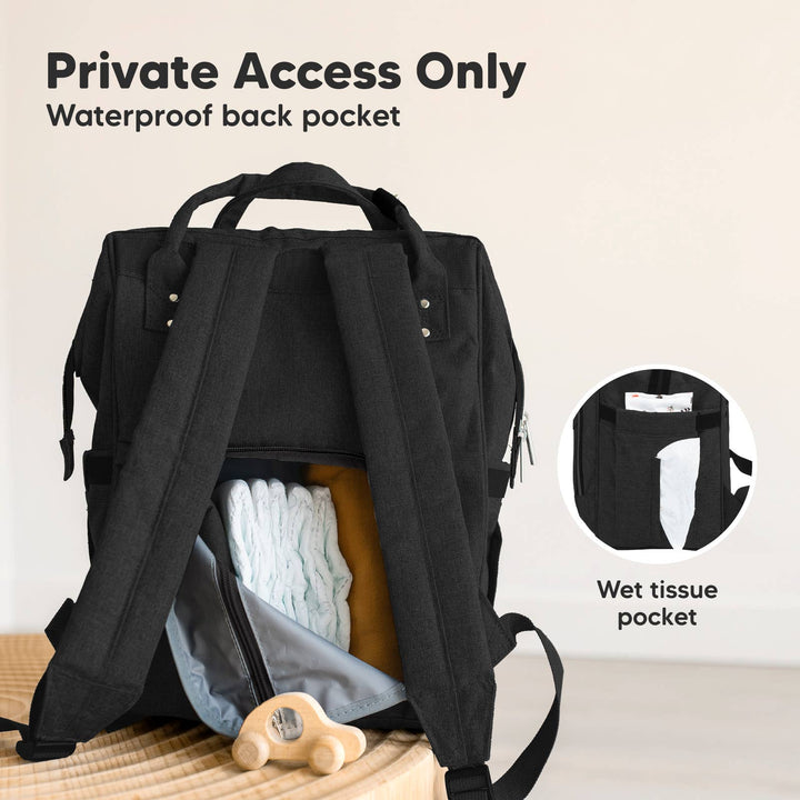 Original Diaper Bag Backpack, Baby Bags with Changing Pad