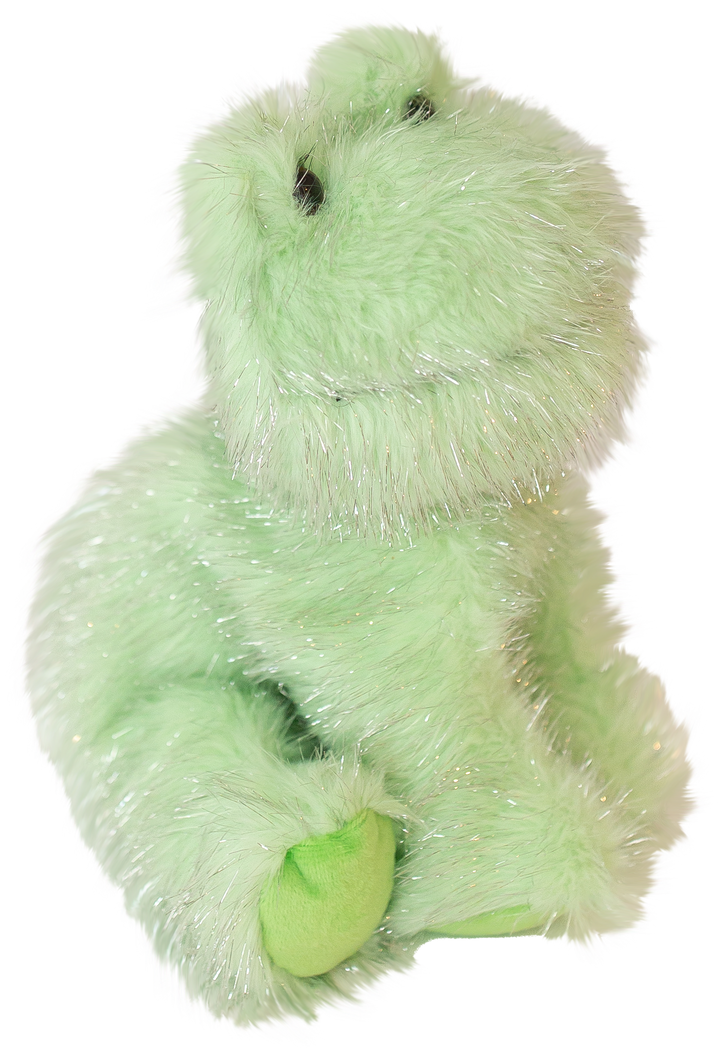 BHTB Shimmers Frog Plush 8"-10"H