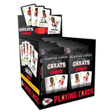 Kansas City Chiefs All-Time Greats Playing Cards