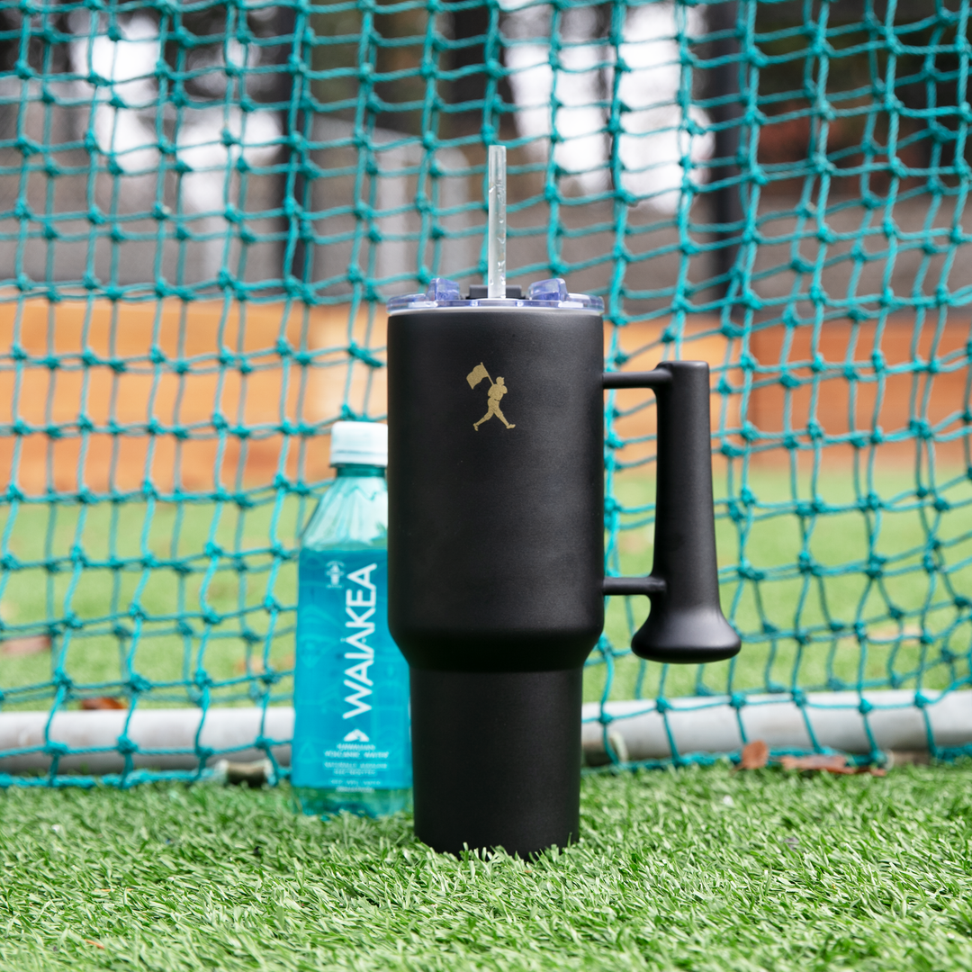 Ballpark Tumbler - 40oz - Onyx Eye Black