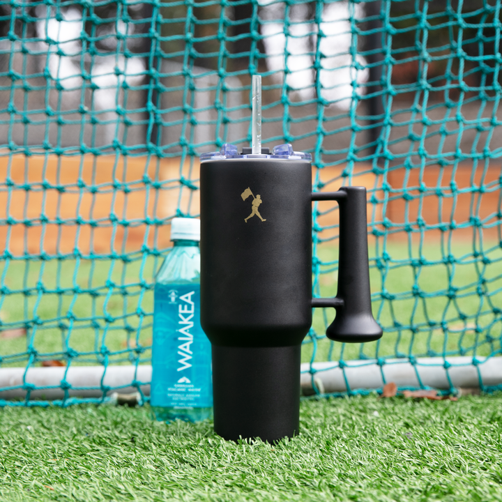 Ballpark Tumbler - 40oz - Onyx Eye Black